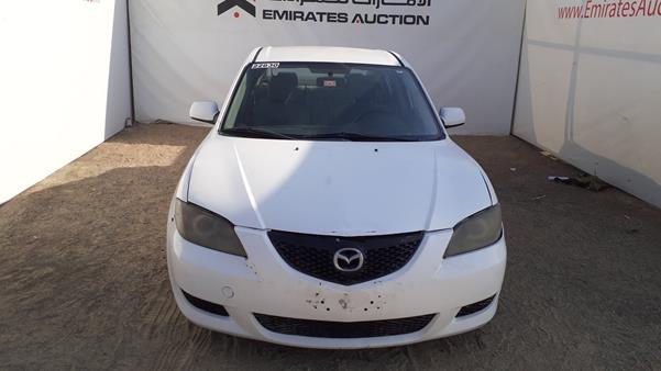 MAZDA 3 2006 jm7bk226861187643