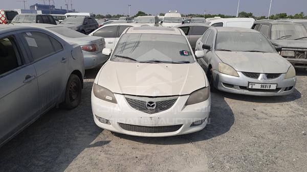 MAZDA 3 2006 jm7bk326161188168