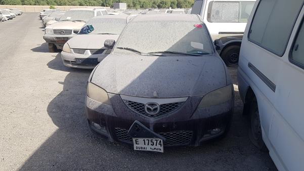 MAZDA 3 2007 jm7bk326171335476