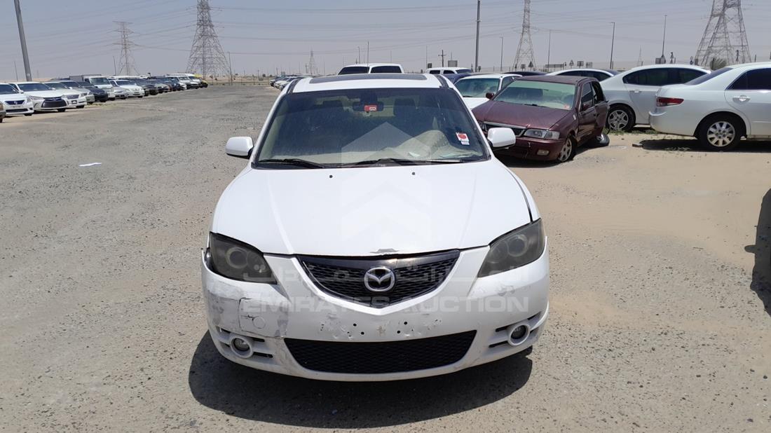 MAZDA 3 2006 jm7bk326261182119