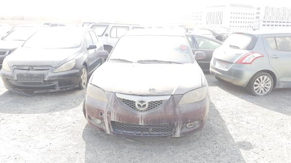 MAZDA 3 2007 jm7bk326271332831