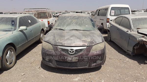 MAZDA 3 2007 jm7bk326271339374