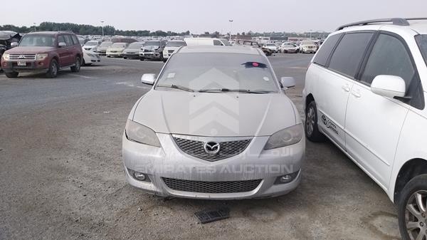 MAZDA 3 2006 jm7bk326361161232