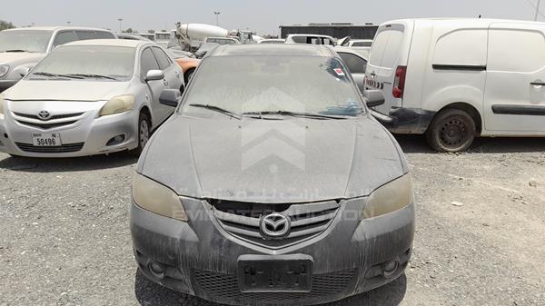 MAZDA 3 2006 jm7bk326461195163