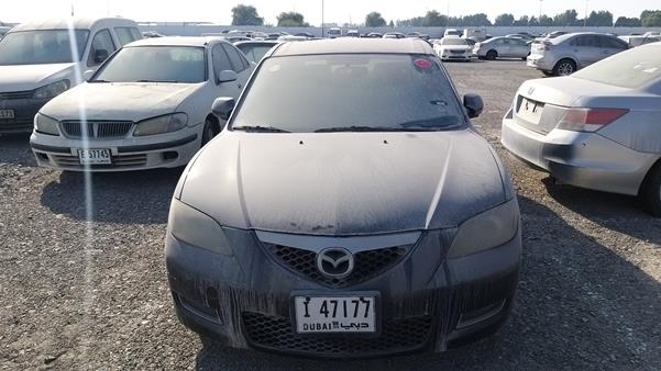 MAZDA 3 2007 jm7bk326471347976