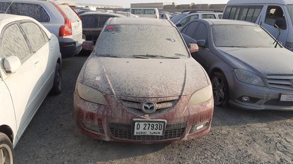 MAZDA 3 2008 jm7bk326481411855