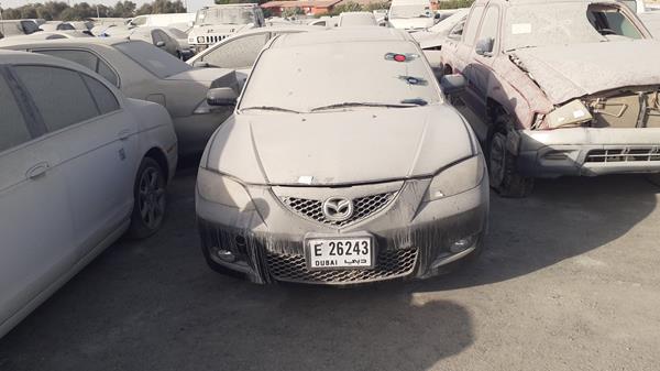 MAZDA 3 2009 jm7bk326491450446