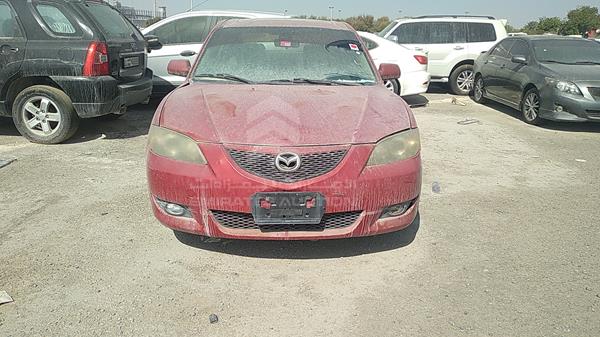 MAZDA 3 2006 jm7bk326561161152