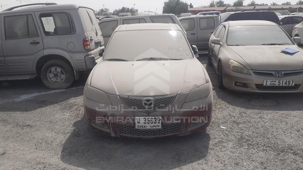 MAZDA 3 2006 jm7bk326561191087