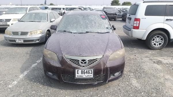 MAZDA 3 2008 jm7bk326581366599