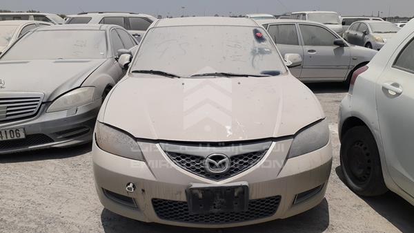 MAZDA 3 2007 jm7bk326671363760