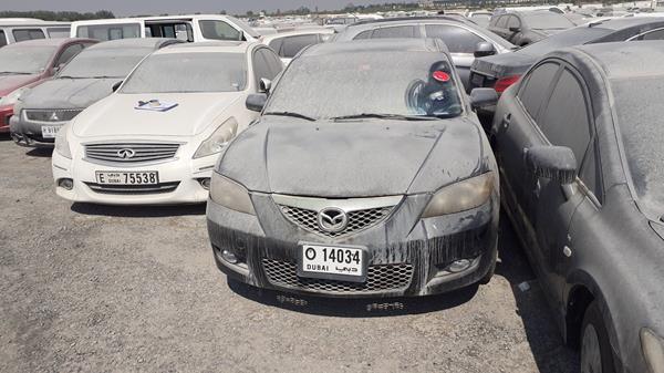 MAZDA 3 2008 jm7bk326681386506