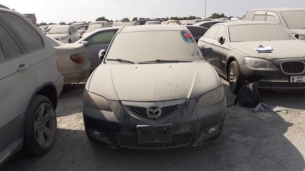 MAZDA 3 2008 jm7bk326781414202