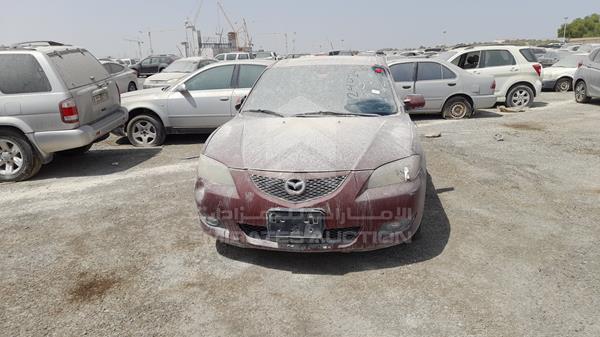 MAZDA 3 2006 jm7bk326961165463