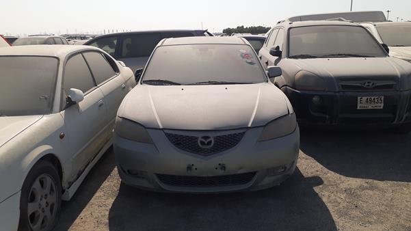 MAZDA 3 2005 jm7bk326x51125875