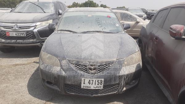 MAZDA 3 2007 jm7bk326x71363731