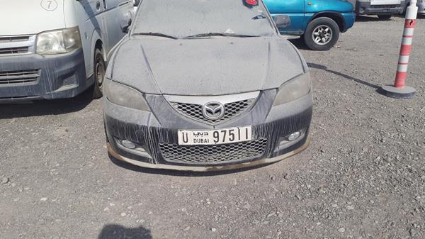 MAZDA 3 2008 jm7bk326x81367974