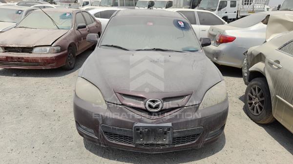 MAZDA 3 2008 jm7bk346581376983