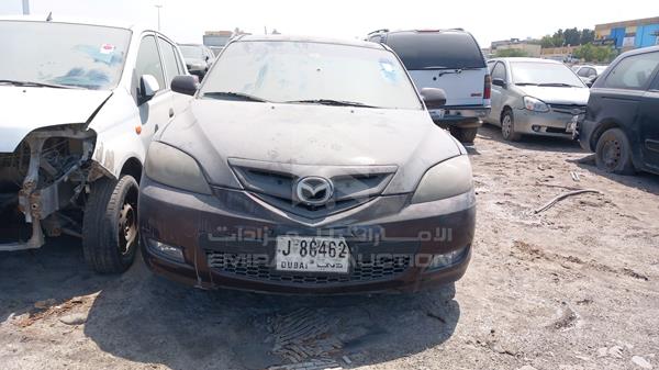 MAZDA 3 2008 jm7bk346x81387672