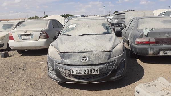 MAZDA 3 2011 jm7bl12z0b1189172