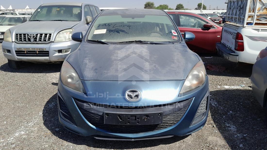 MAZDA 3 2010 jm7bl12z2a1146421