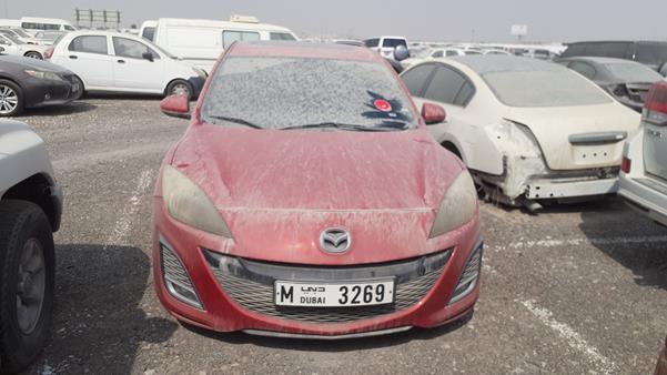 MAZDA 3 2011 jm7bl12z4b1199543