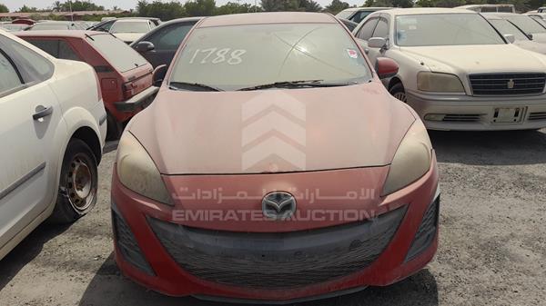 MAZDA 3 2010 jm7bl12z6a1142128