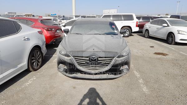 MAZDA 3 2016 jm7bm3s74g1335345