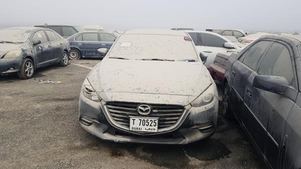 MAZDA 3 2017 jm7bn1sz6h1141940