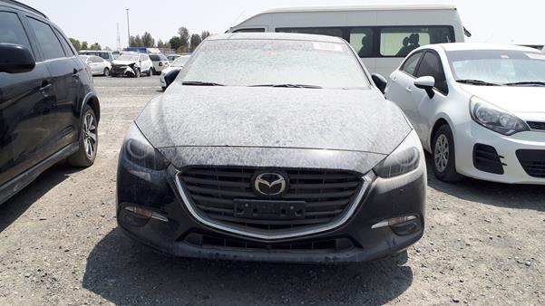 MAZDA 3 2018 jm7bn3s75j1222170