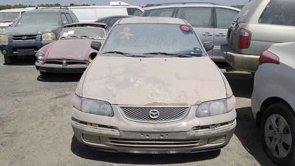 MAZDA 626 1999 jm7gf12s0x1117346