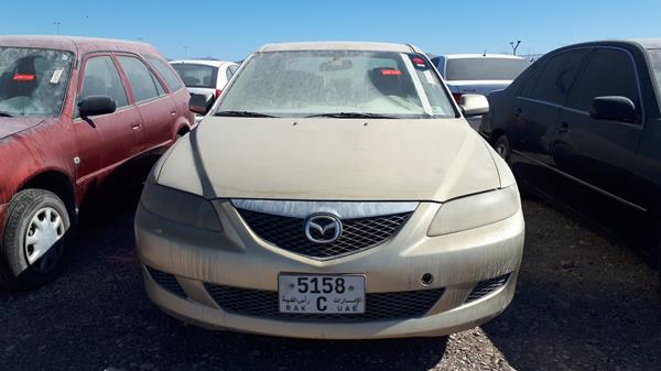 MAZDA 6 2005 jm7gg32f051166877