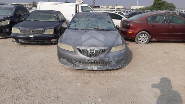 MAZDA 6 2005 jm7gg32f051169424