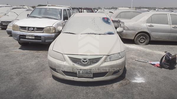 MAZDA 6 2004 jm7gg32f141139282