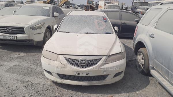 MAZDA 6 2005 jm7gg32f151154933