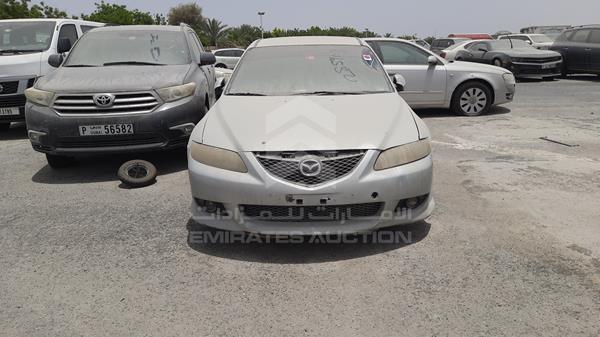 MAZDA 6 2005 jm7gg32f251153385