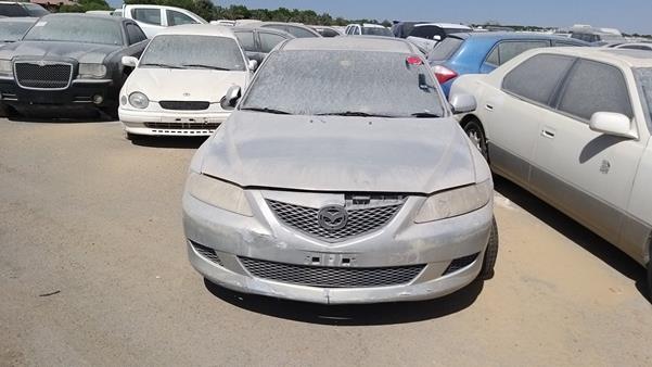 MAZDA 6 2005 jm7gg32f251158957