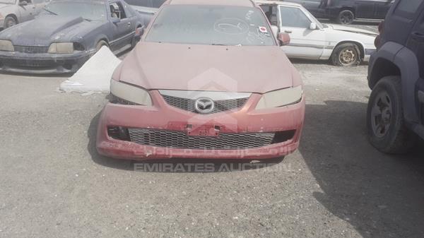 MAZDA 6 2006 jm7gg32f261504071