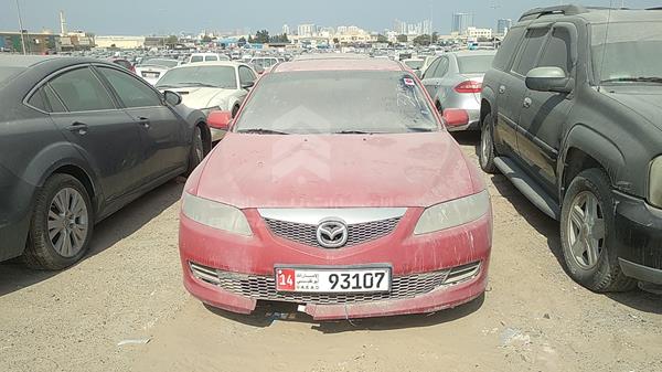 MAZDA 6 2006 jm7gg32f361518397