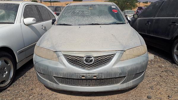 MAZDA 6 2005 jm7gg32f551161450