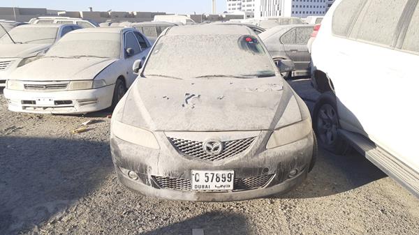 MAZDA 6 2005 jm7gg32f551175221