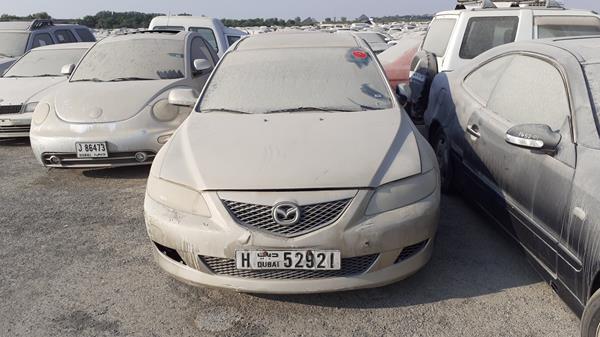 MAZDA 6 2004 jm7gg32f641126639