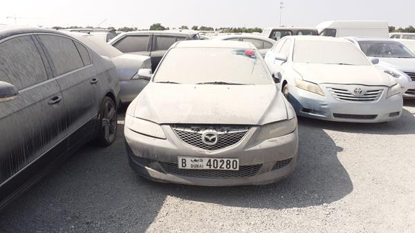 MAZDA 6 2004 jm7gg32f641146194