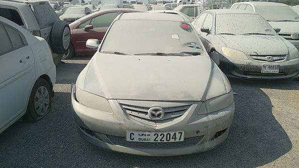 MAZDA 6 2005 jm7gg32f651163157