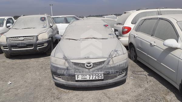 MAZDA 6 2007 jm7gg32f671551718