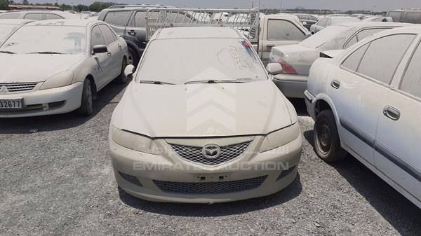 MAZDA 6 2003 jm7gg32f731106317