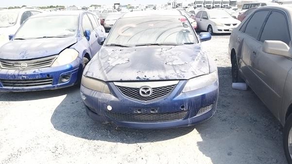 MAZDA 6 2004 jm7gg32f741129677