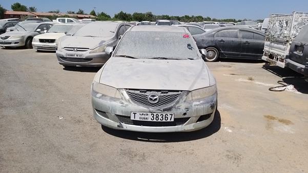 MAZDA 6 2004 jm7gg32f741136306