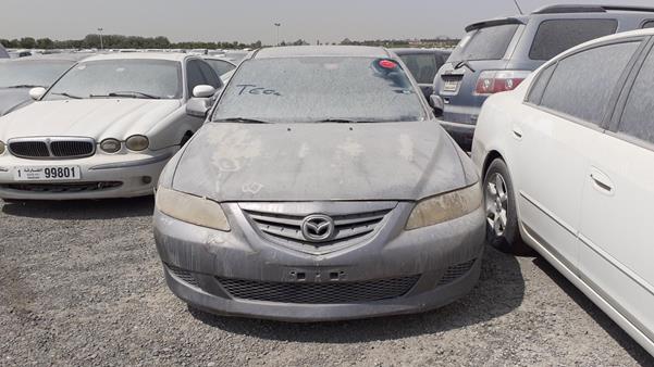 MAZDA 6 2005 jm7gg32f751169484