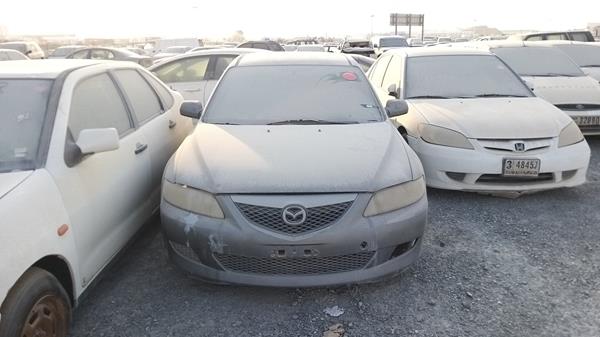 MAZDA 6 2005 jm7gg32f751169761